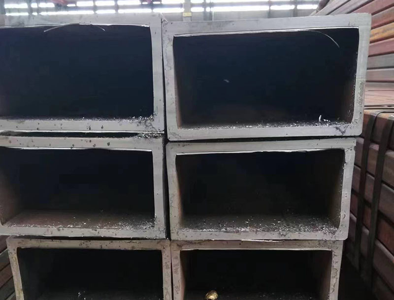 桂平防锈改良Q355B无缝方管 可做防腐处理